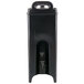 Cambro 500LCD110 Camtainers&#174; 4.75 Gallon Black Insulated Beverage Dispenser Thumbnail 2