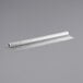 A roll of Choice clear vinyl table cover protector on a white surface.