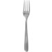 A close-up of a Walco stainless steel salad fork with a silver handle.