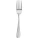 A close-up of a Walco Parisian stainless steel salad fork with a silver handle.