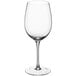 a close-up of a wine glass