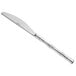 An Acopa stainless steel dinner knife with a handle.