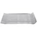 A grey Cactus Mat with a curved edge.