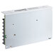 An Avantco power adapter with silver rectangular prongs and black and green parts.