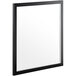 A black rectangular frame with a white background.