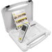 A white VITO Oiltester case containing a digital device.