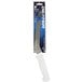 A Dexter-Russell Basics bread and sandwich knife in white packaging.