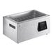 A silver rectangular VacPak-It thermal sous vide circulator with a black screen and buttons.