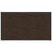 A rectangular brown Lavex entrance mat with a black border.
