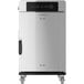 A stainless steel Alto-Shaam Cook and Hold Oven with black and silver controls.
