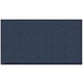 A blue rectangular Lavex Needle Rib entrance mat with a black border.