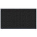 A black rectangular Lavex entrance mat with a black border.