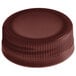 A brown plastic cap.