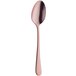 a close-up of a pink object