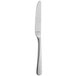 close-up of a knife