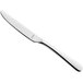 An Amefa stainless steel dessert knife with a silver handle.