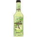A green bottle of Rose's Mojito Mix with a label.