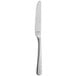close-up of a knife