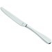 An Amefa stainless steel dessert knife with a silver handle.