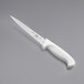 A Choice 7" flexible fillet knife with a white handle.