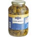 A jar of Del Destino pickled caper berries.