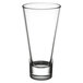 A clear Libbey highball glass.