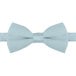 A light blue Henry Segal bow tie with an adjustable band.