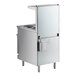 A silver Imperial Range commercial electric range with 4 round plates.