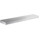 a white rectangular object with a white background
