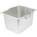 A stainless steel Cecilware electric fry tank with handles.
