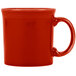 Homer Laughlin 570326 Fiesta Scarlet 12 oz. Java Mug - 12/Case