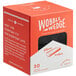 A red box of 30 black Wobble Wedges with white and black text on the box.