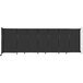 a black rectangular object with a black stripe