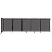 A Versare wall-mounted room divider with four panels.