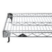 A Metro Super Erecta chrome wire shelf.