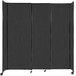 a black screen with wheels
