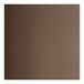 A brown square Lancaster Table & Seating Copper Bar Height Table top.
