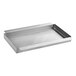 A stainless steel Nemco Drip Tray with a handle.