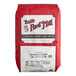 A 25-pound bag of Bob's Red Mill gluten-free whole brown flaxseeds.