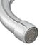 A Waterloo chrome hands-free sensor faucet with a gooseneck spout.