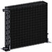 An Avantco black metal condenser coil.