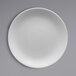 a white circle with black lines