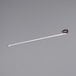 An Avantco LED light with a white stick and a metal handle.