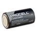 A close up of a Procell Constant battery with white text on a black background.