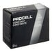 A black box of Procell Constant D 1.5V Alkaline Batteries with white text.