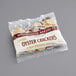 A bag of Westminster Oyster Crackers on a white background.