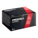 A black Procell box with white text containing 12 Procell Intense Power D batteries.