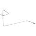 A metal wire with a hexagon-shaped end.