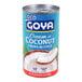 A 15 oz. can of Goya Cream of Coconut.