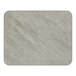 A rectangular reversible laminated table top with a white and gray slate finish.